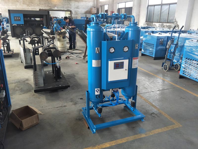 吸附式干燥器相比冷干機有哪些特點！