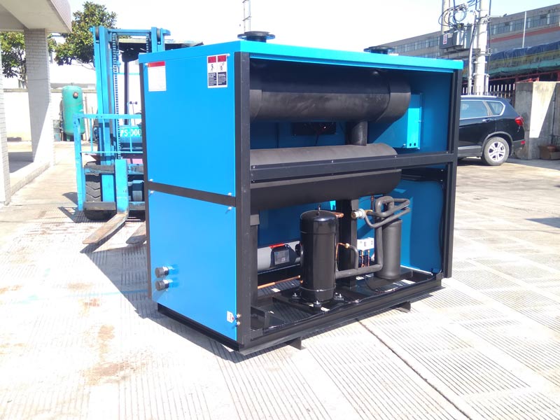 冷媒灌注量的多少對冷干機有何影響？