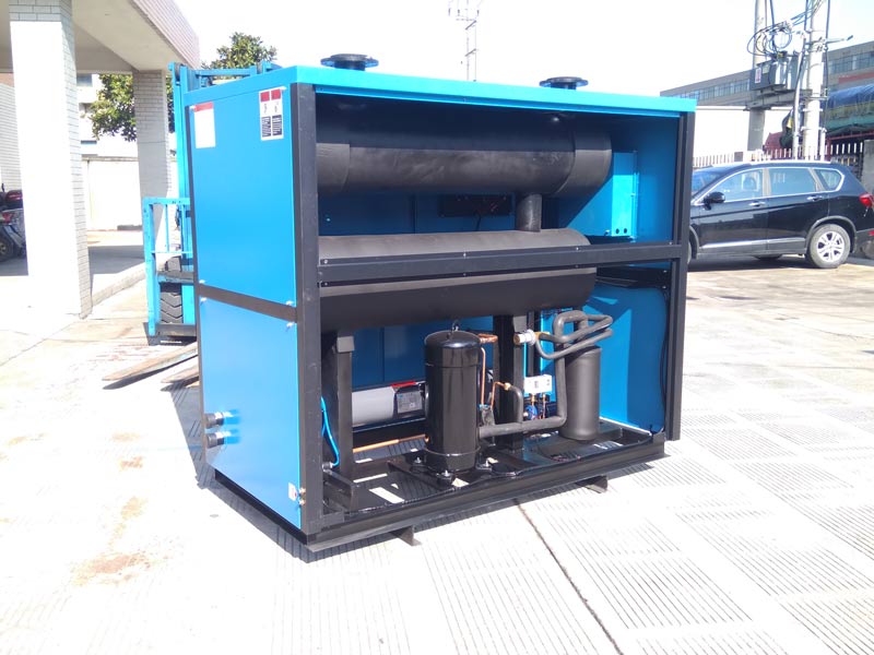 簡述冷干機排氣量溫度過高或過低是何原因?