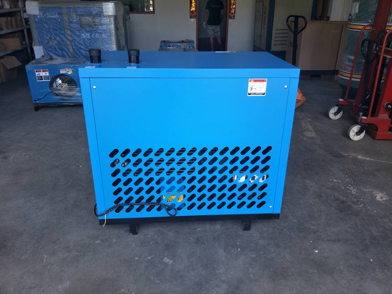 冷干機(jī)結(jié)霜怎么辦？怎樣進(jìn)行處理才好？