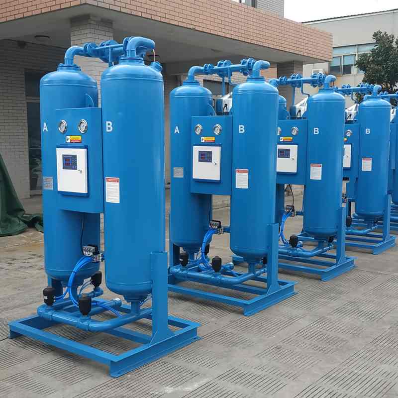 滬盛余熱再生吸附式干燥機