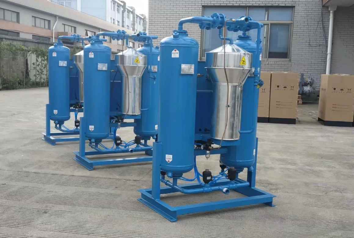 滬盛吸附式干燥機工作原理